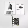 Axagon PCEU-430VL Schnittstellenkarten/Adapter Intern USB 3.2 Gen 1 (3.1 Gen 1)