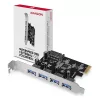 Axagon PCEU-430VL Schnittstellenkarten/Adapter Intern USB 3.2 Gen 1 (3.1 Gen 1)
