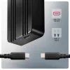 Axagon EEM2-40G USB-C 40Gbps M.2 NVMe SSD-Gehäuse, ARMORED Aluminium