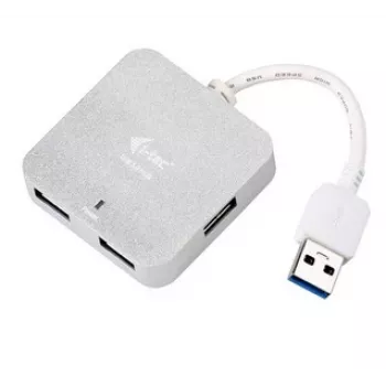 i-tec Metall USB 3.0 Passiver HUB 4 Port