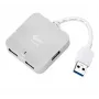 i-tec Metall USB 3.0 Passiver HUB 4 Port