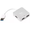 i-tec Metall USB 3.0 Passiver HUB 4 Port