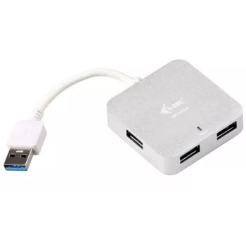 i-tec Metall USB 3.0 Passiver HUB 4 Port