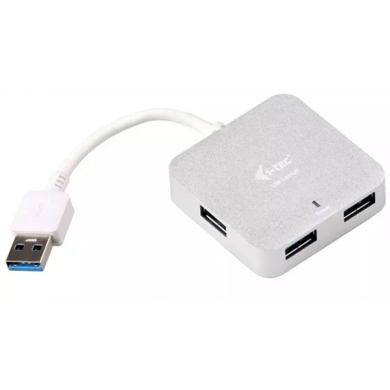 i-tec Metall USB 3.0 Passiver HUB 4 Port