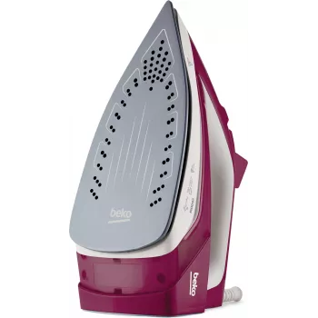 Beko SIM3126R Dampfbügeleisen Ceramikgleitsohle 2600 W Rot
