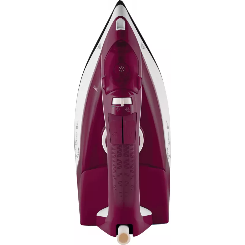 Beko SIM3126R Dampfbügeleisen Ceramikgleitsohle 2600 W Rot