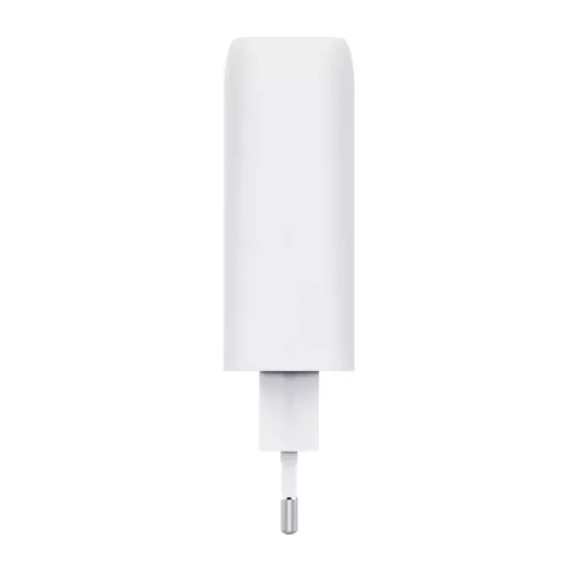 Ladegerät TRUST Maxo 100W 2-Port USB-C GaN — 100 W, 2x USB-C, 20 V max, AC, innen, 2 m Kabel, weiß