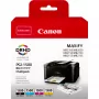 Canon PGI-1500 BK/C/M/Y Tintenpatronen Multipack, Schwarz, Cyan, Magenta, Gelb, pigmentbasierte Tinte, pigmentbasierte Tinte, 12,4 ml, Multipack