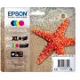 Epson 603 XL Tintenpatrone 1 Stk. Original Hohe (XL) Reichweite Schwarz, Cyan, Magenta, Gelb
