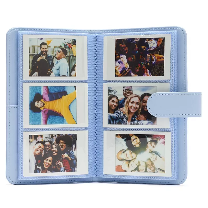 Fujifilm 4177088 Fotoalbum Blau 108 Blätter 62 x 46