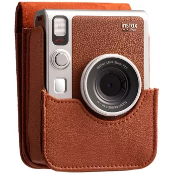 Fujifilm Instax Mini EVO Hülle Braun