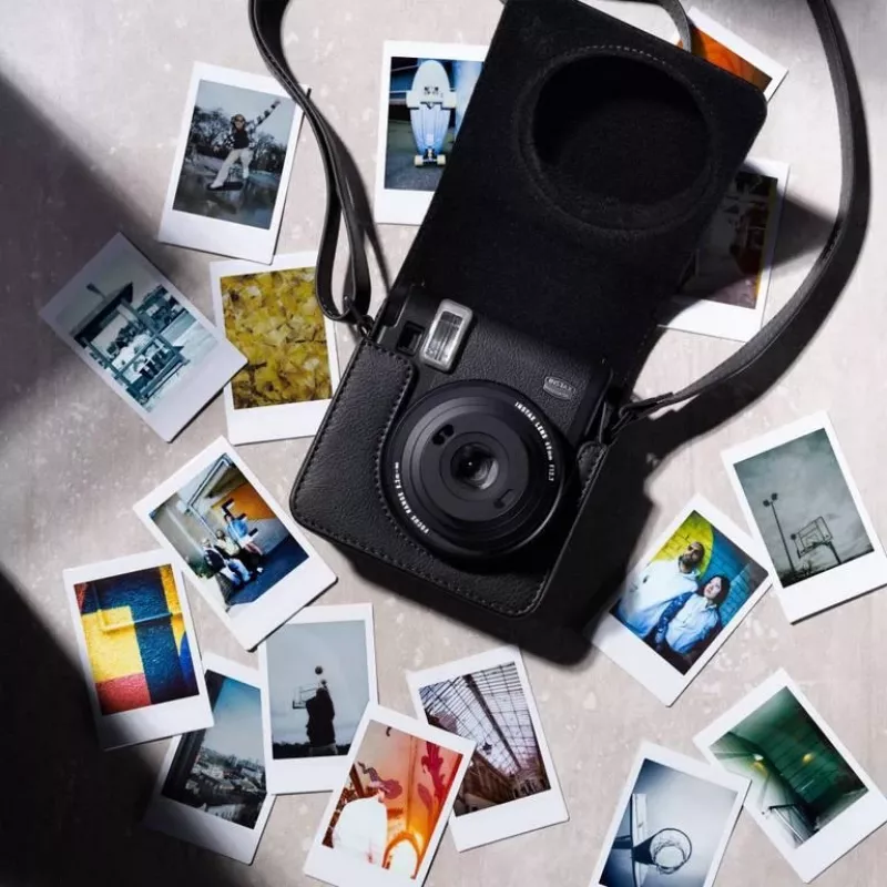 Damengehäuse Fujifilm 70100162646 Schwarz Schultergurt Instax mini 99