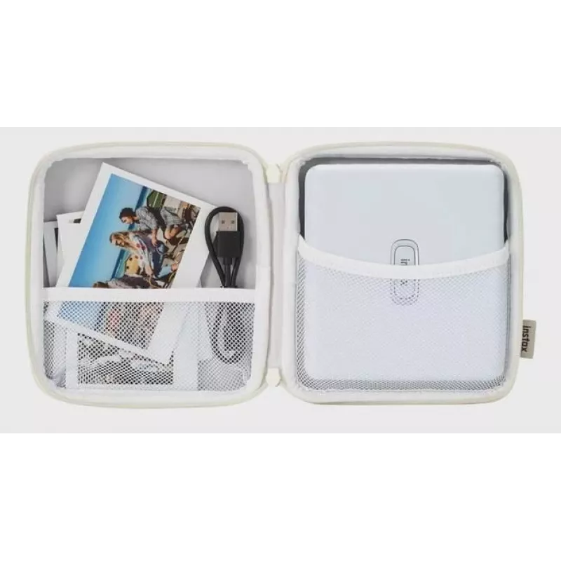 Druckerhülle Fujifilm für instax Link Wide (Modell 70100162648) – aschweiß