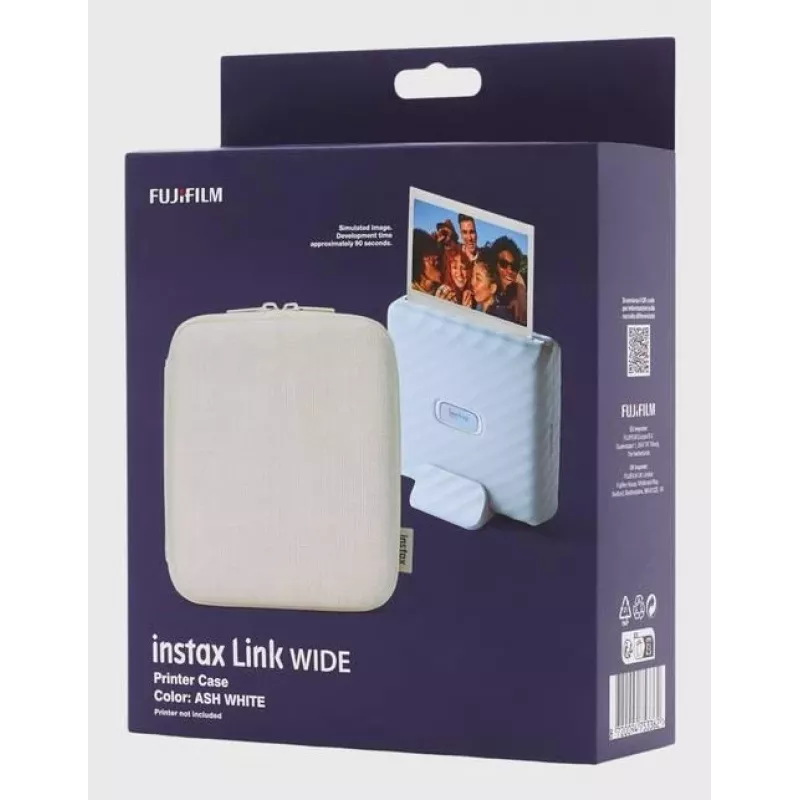 Druckerhülle Fujifilm für instax Link Wide (Modell 70100162648) – aschweiß
