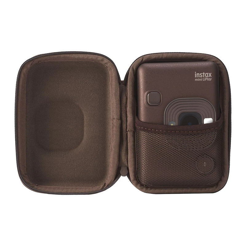 Fujifilm mini LiPlay Compact Case Bronze