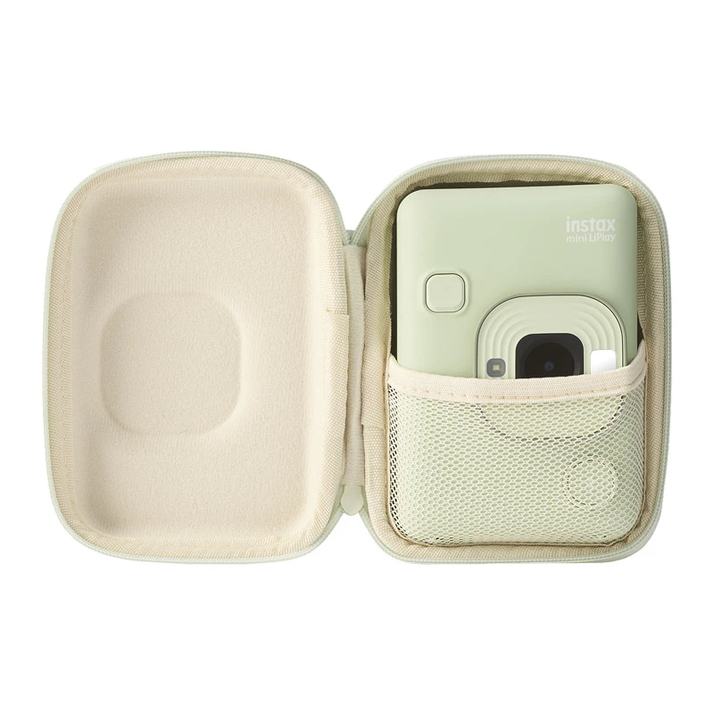 Fujifilm mini LiPlay Compact Case Grün