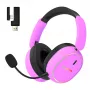 HATOR Phoenix 2 kabelloses Headset Kabel & Kabellos Head-Band Gaming USB Typ-C / USB Typ-A Bluetooth Violett