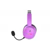 HATOR Phoenix 2 kabelloses Headset Kabel & Kabellos Head-Band Gaming USB Typ-C / USB Typ-A Bluetooth Violett