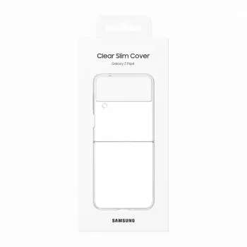 Samsung EF-QF721CTEGWW Handyhülle Abdeckung Transparent