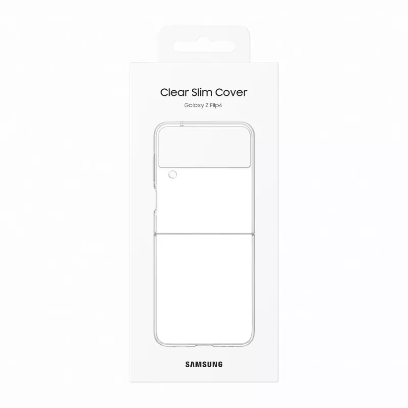 Samsung EF-QF721CTEGWW Handyhülle Abdeckung Transparent