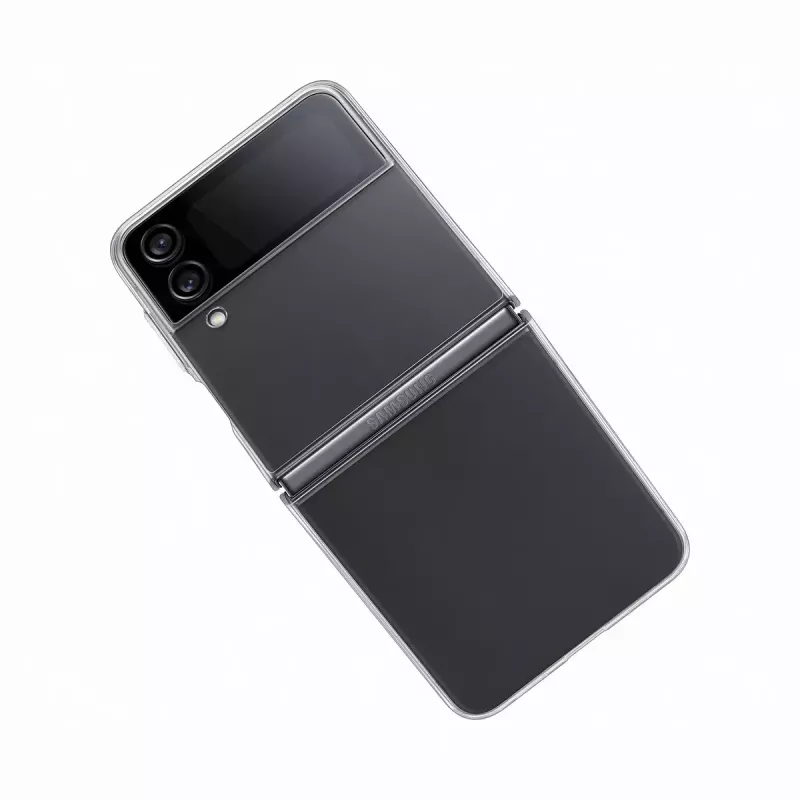 Samsung EF-QF721CTEGWW Handyhülle Abdeckung Transparent