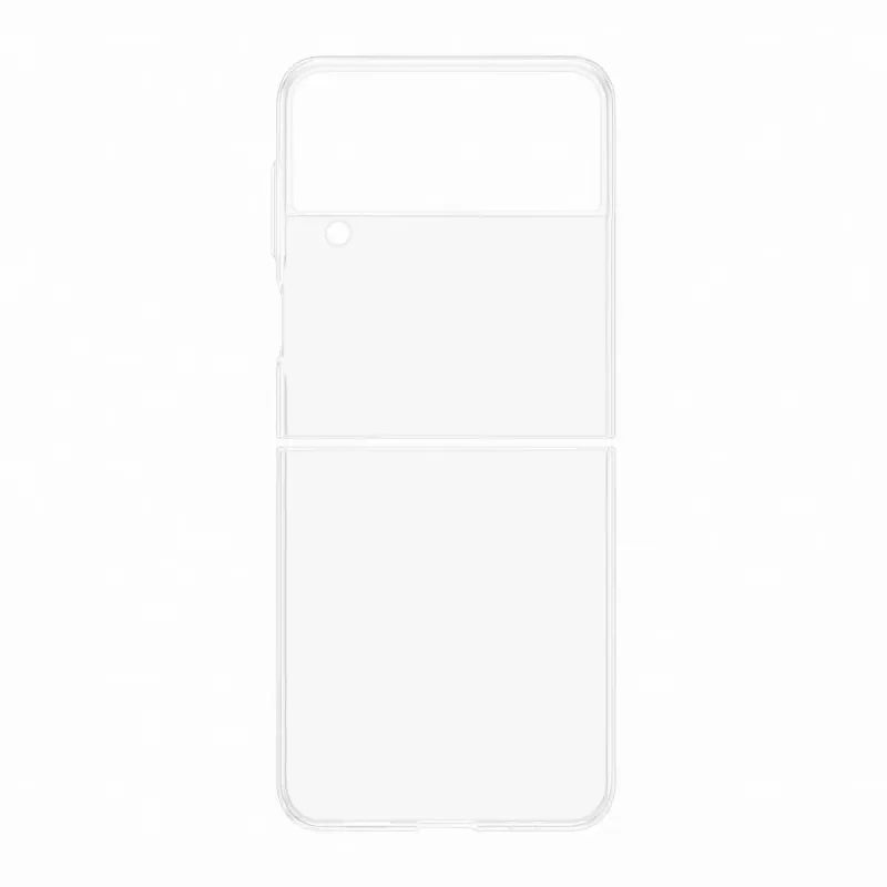 Samsung EF-QF721CTEGWW Handyhülle Abdeckung Transparent