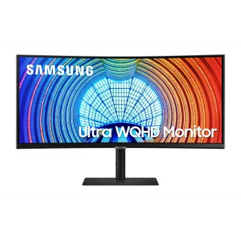 Samsung S65UA Computermonitor 86,4 cm (34 Zoll) 3440 x 1440 Pixel UltraWide Quad HD LCD Schwarz