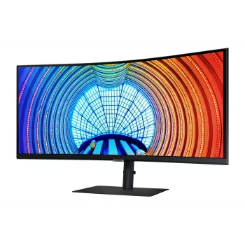 Samsung S65UA Computermonitor 86,4 cm (34 Zoll) 3440 x 1440 Pixel UltraWide Quad HD LCD Schwarz