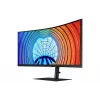 Samsung S65UA Computermonitor 86,4 cm (34 Zoll) 3440 x 1440 Pixel UltraWide Quad HD LCD Schwarz