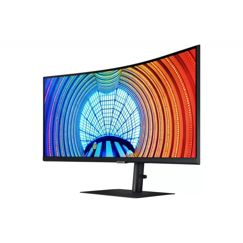 Samsung S65UA Computermonitor 86,4 cm (34 Zoll) 3440 x 1440 Pixel UltraWide Quad HD LCD Schwarz