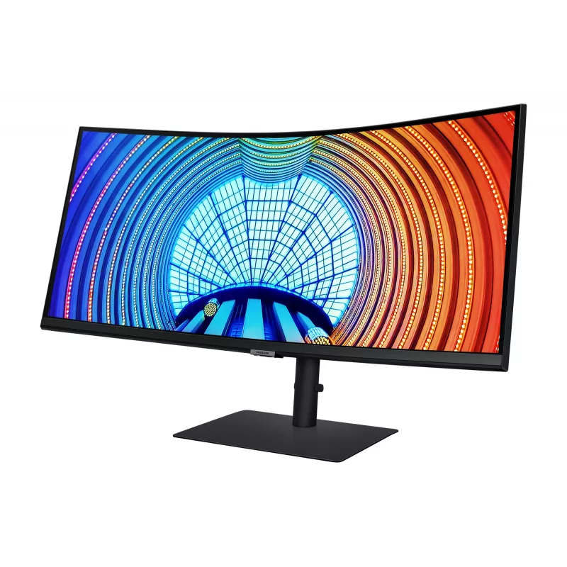 Samsung S65UA Computermonitor 86,4 cm (34 Zoll) 3440 x 1440 Pixel UltraWide Quad HD LCD Schwarz