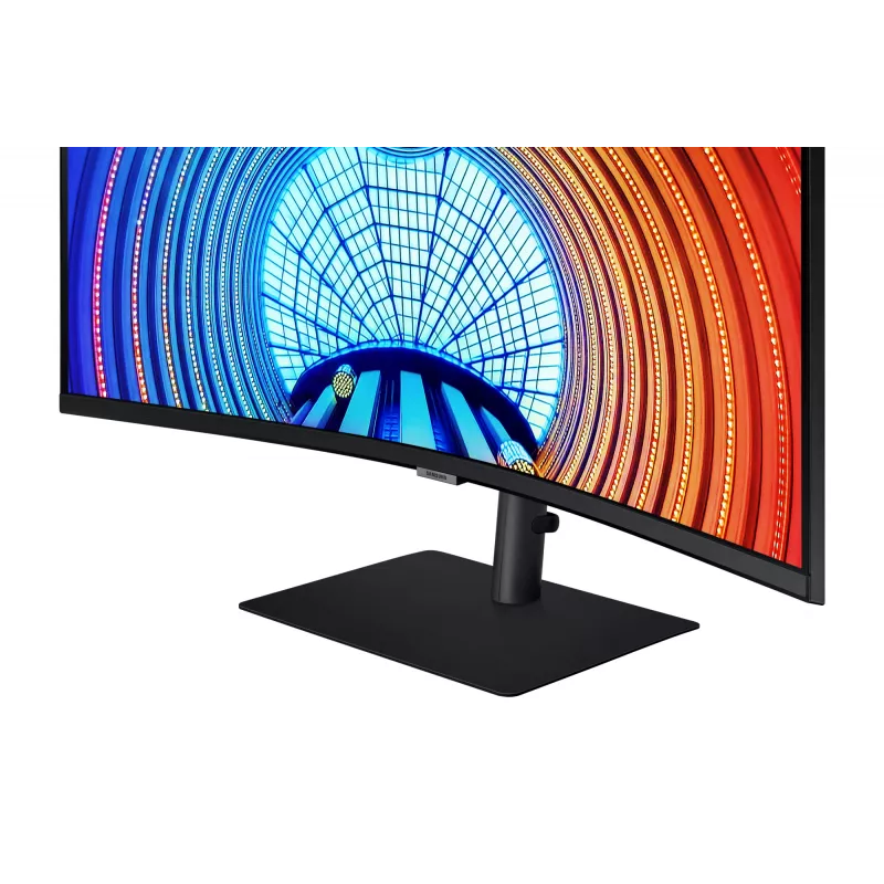 Samsung S65UA Computermonitor 86,4 cm (34 Zoll) 3440 x 1440 Pixel UltraWide Quad HD LCD Schwarz
