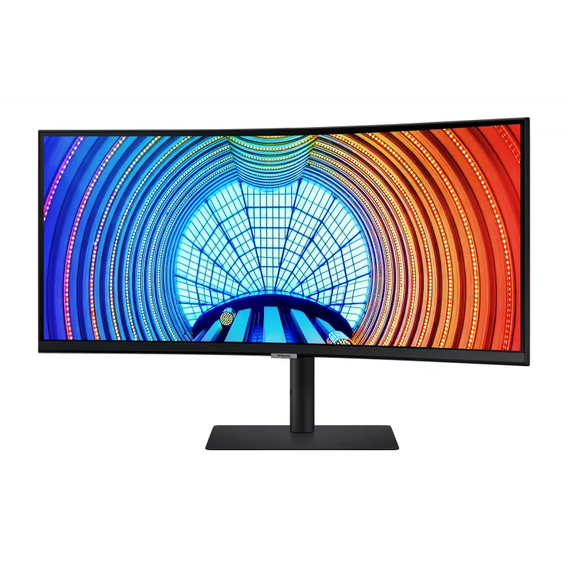 Samsung S65UA Computermonitor 86,4 cm (34 Zoll) 3440 x 1440 Pixel UltraWide Quad HD LCD Schwarz