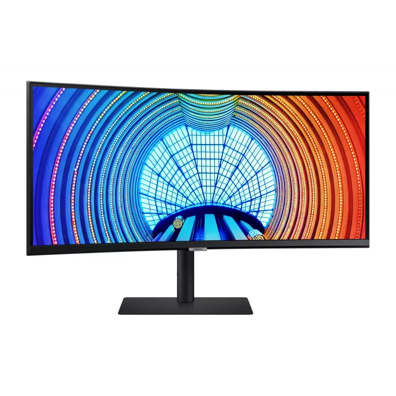 Samsung S65UA Computermonitor 86,4 cm (34 Zoll) 3440 x 1440 Pixel UltraWide Quad HD LCD Schwarz