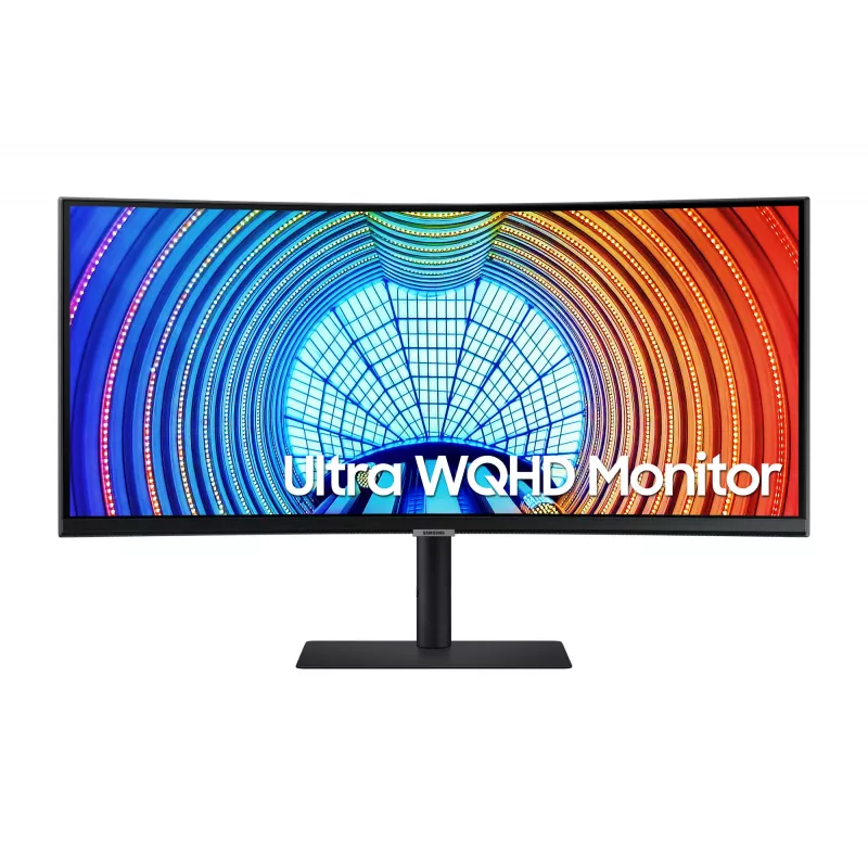 Samsung S65UA Computermonitor 86,4 cm (34 Zoll) 3440 x 1440 Pixel UltraWide Quad HD LCD Schwarz