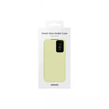 Samsung EF-ZA546 Handyhülle 16,3 cm (6,4 Zoll) Wallet-Hülle Limette