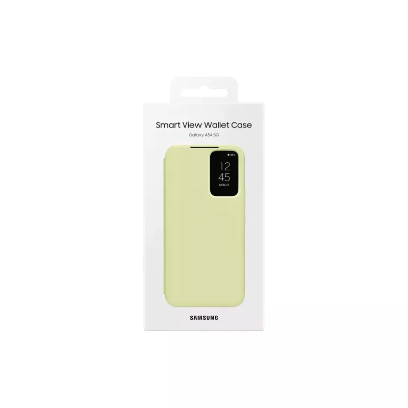 Samsung EF-ZA546 Handyhülle 16,3 cm (6,4 Zoll) Wallet-Hülle Limette