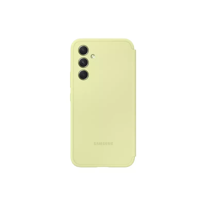 Samsung EF-ZA546 Handyhülle 16,3 cm (6,4 Zoll) Wallet-Hülle Limette
