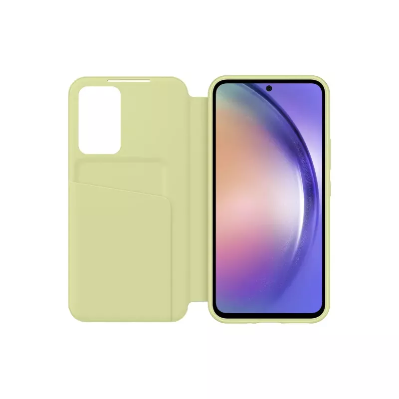 Samsung EF-ZA546 Handyhülle 16,3 cm (6,4 Zoll) Wallet-Hülle Limette