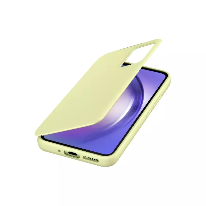 Samsung EF-ZA546 Handyhülle 16,3 cm (6,4 Zoll) Wallet-Hülle Limette