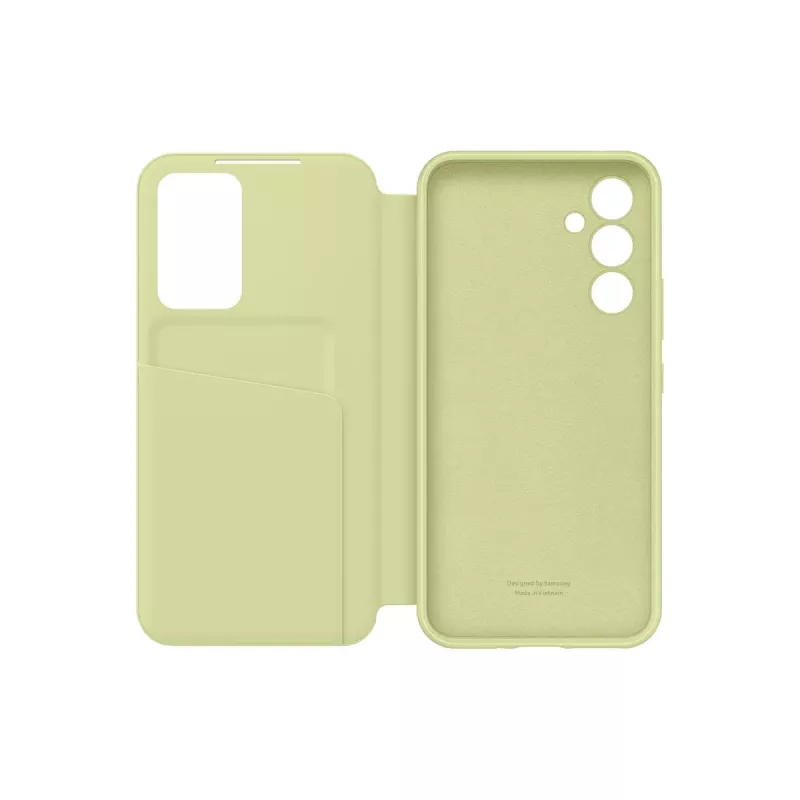 Samsung EF-ZA546 Handyhülle 16,3 cm (6,4 Zoll) Wallet-Hülle Limette