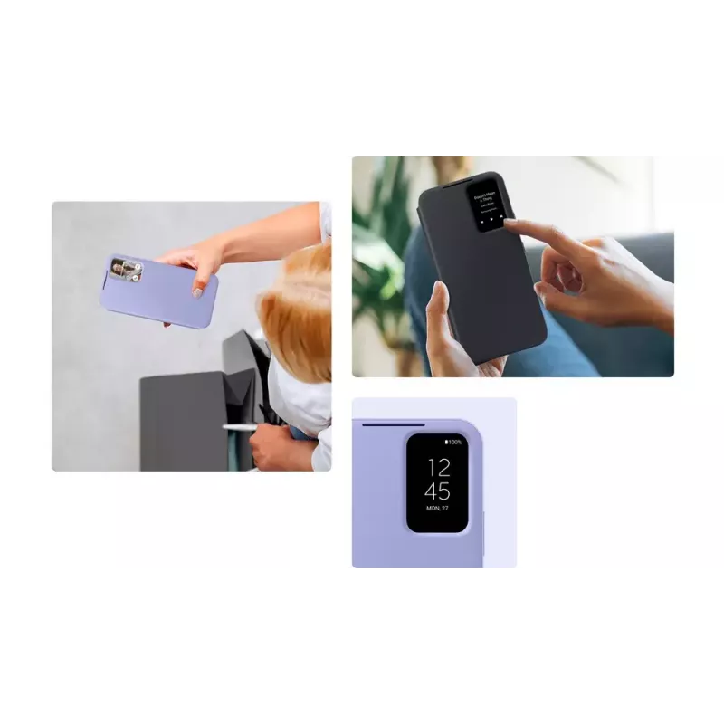 Samsung EF-ZA546 Handyhülle 16,3 cm (6,4 Zoll) Wallet-Hülle Limette
