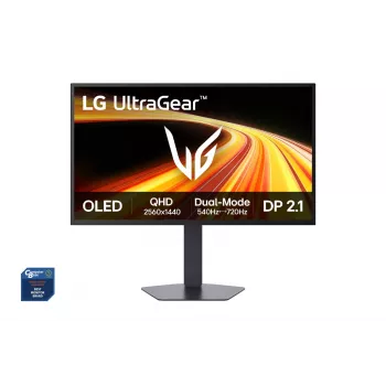 LG 27GX790B-B Computermonitor 68,6 cm (27 Zoll) 2560 x 1440 Pixel Quad HD OLED Schwarz