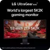 LG 52G930B-B.AEU Computer-Monitor 132,1 cm (52 Zoll) 5120 x 2160 Pixel Schwarz