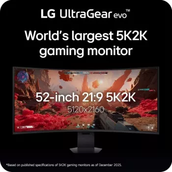 LG 52G930B-B.AEU Computer-Monitor 132,1 cm (52 Zoll) 5120 x 2160 Pixel Schwarz