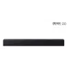 Samsung C-Series HW-B400F/XN Soundbar Lautsprecher Schwarz, Titan 2.0 Kanäle 40 W