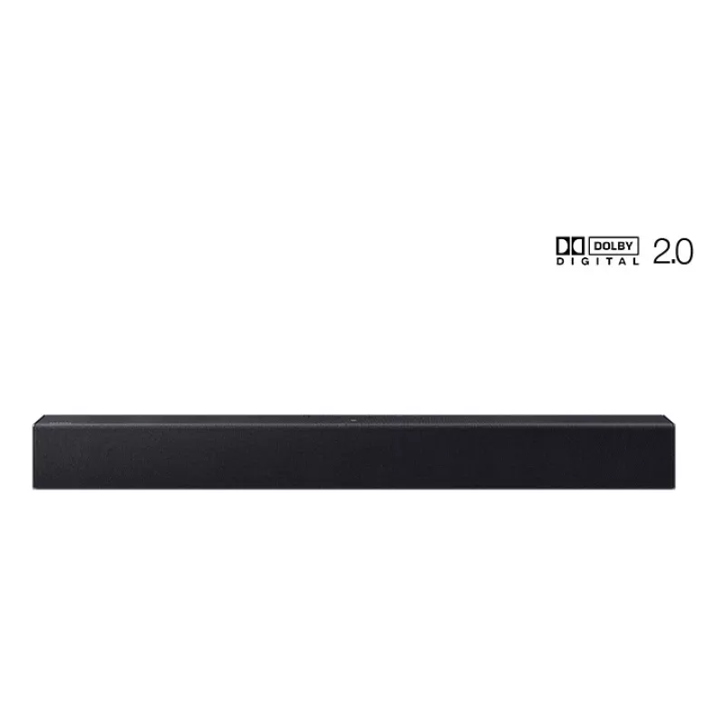 Samsung C-Series HW-B400F/XN Soundbar Lautsprecher Schwarz, Titan 2.0 Kanäle 40 W