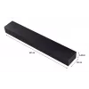 Samsung C-Series HW-B400F/XN Soundbar Lautsprecher Schwarz, Titan 2.0 Kanäle 40 W