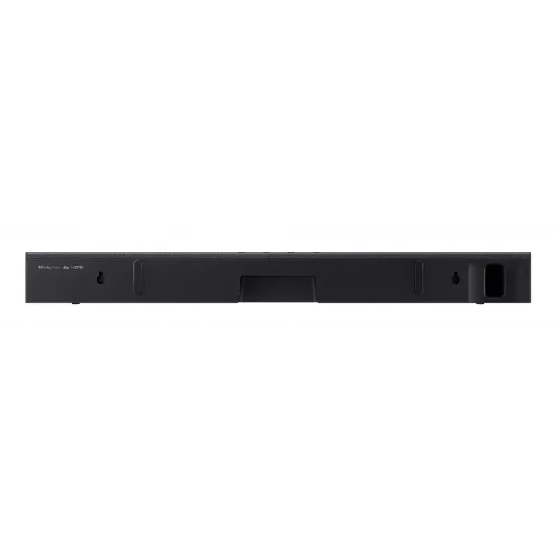 Samsung C-Series HW-B400F/XN Soundbar Lautsprecher Schwarz, Titan 2.0 Kanäle 40 W