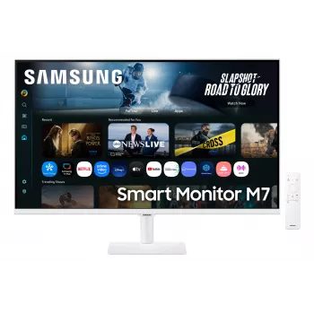 Samsung M7 M70F Computermonitor 81,3 cm (32 Zoll) 3840 x 2160 Pixel 4K Ultra HD LED Weiß